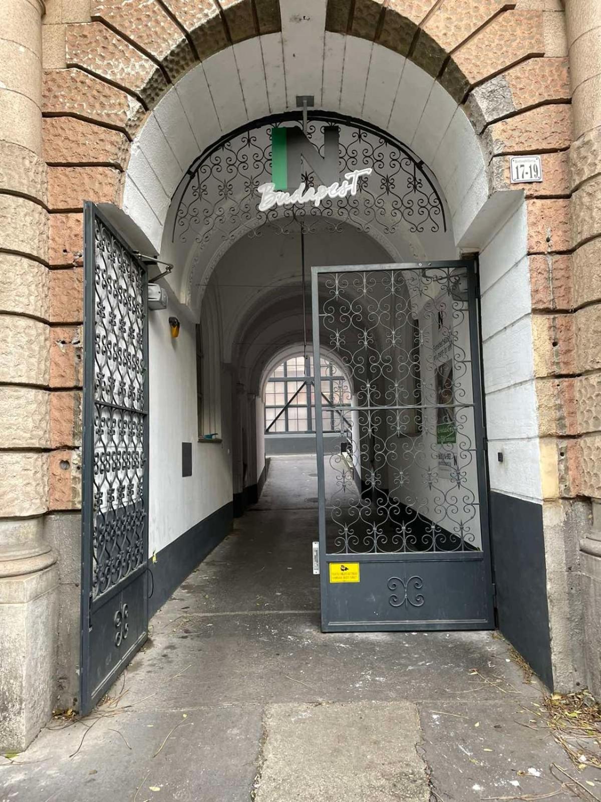 Jazz Apartment Budapest Exterior foto